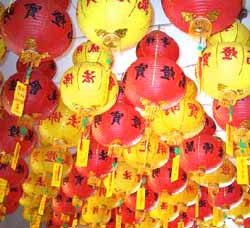 chinese lanterns